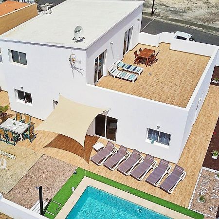Villa Calma Climatized Pool Private Jacuzzi Spa In Tarajalejo Tuineje Eksteriør billede