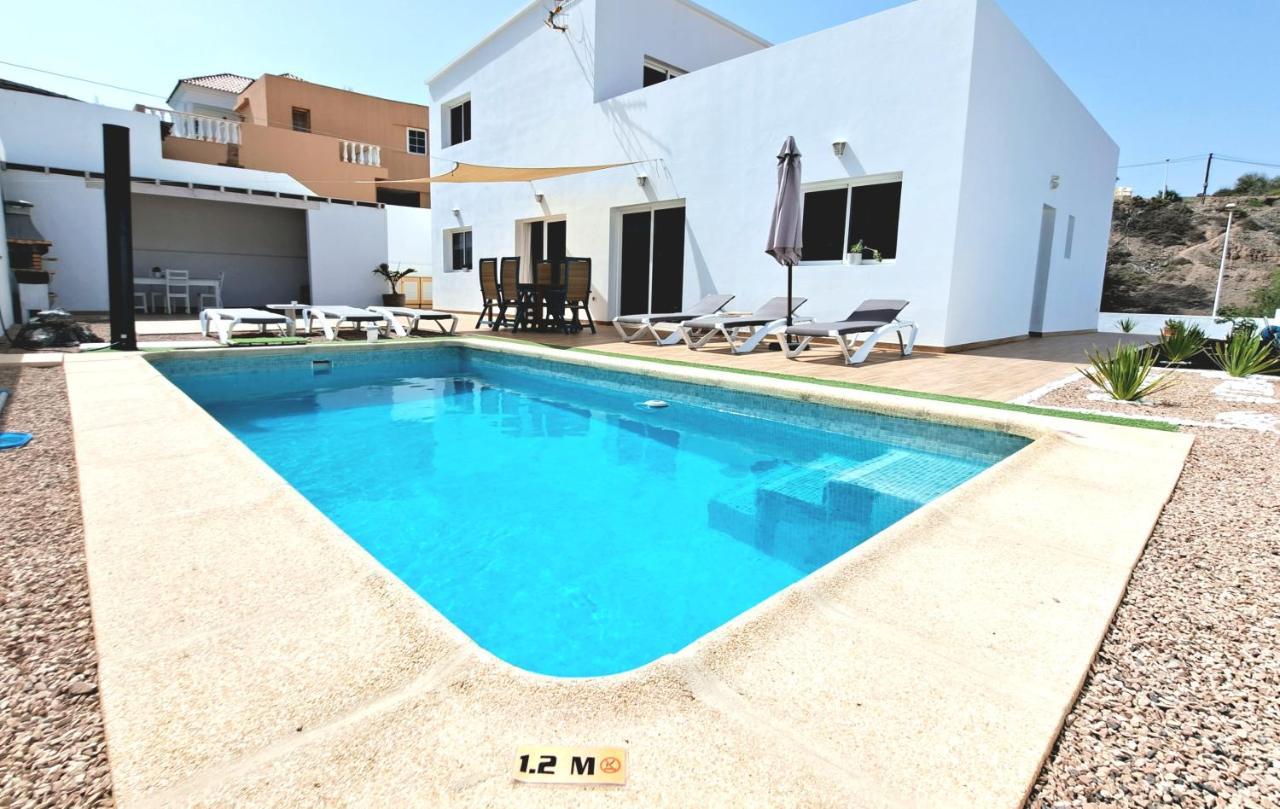 Villa Calma Climatized Pool Private Jacuzzi Spa In Tarajalejo Tuineje Eksteriør billede