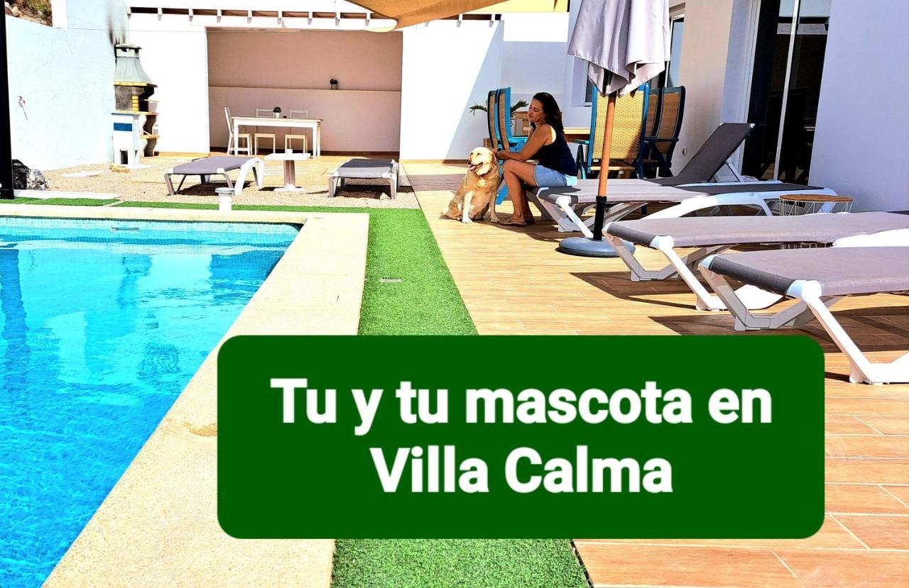 Villa Calma Climatized Pool Private Jacuzzi Spa In Tarajalejo Tuineje Eksteriør billede