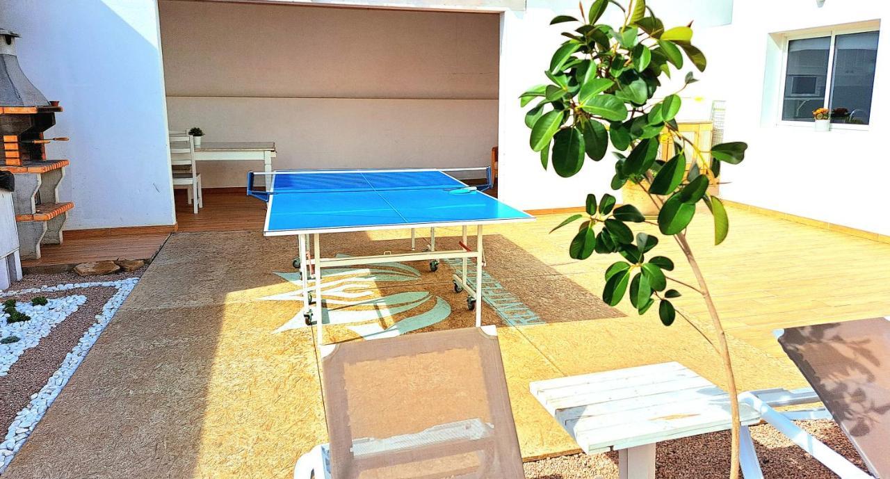 Villa Calma Climatized Pool Private Jacuzzi Spa In Tarajalejo Tuineje Eksteriør billede