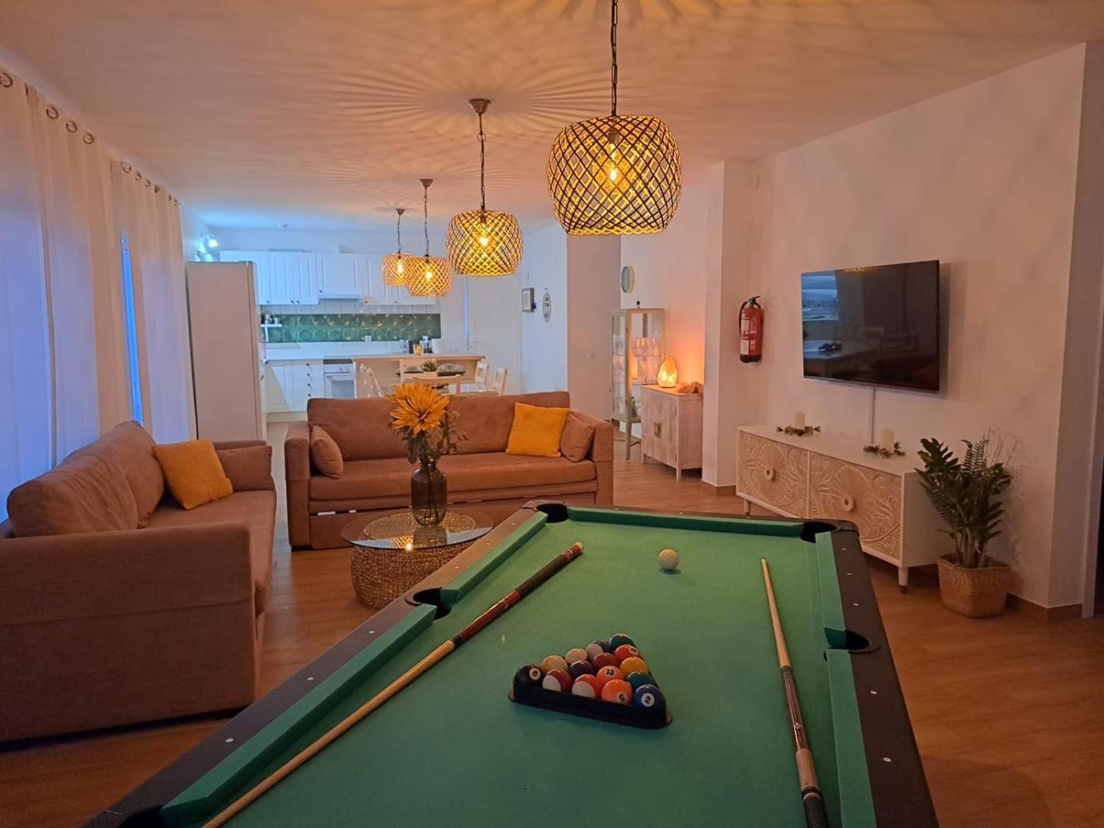 Villa Calma Climatized Pool Private Jacuzzi Spa In Tarajalejo Tuineje Eksteriør billede